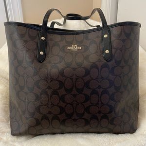 Coach open tote Bag